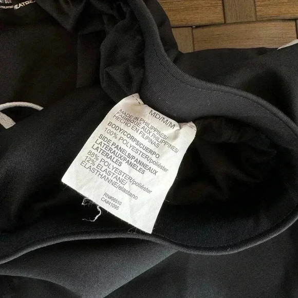 Under Armour Womens Mileage 2.0 Athletic Shorts Black Loose Elastic Waist Sz M - Picture 6 of 6